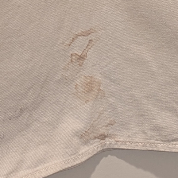 1966 Canadian Military S White and Blue Sailor's Top - SEE SIZE NOTE - Picture 6 of 9